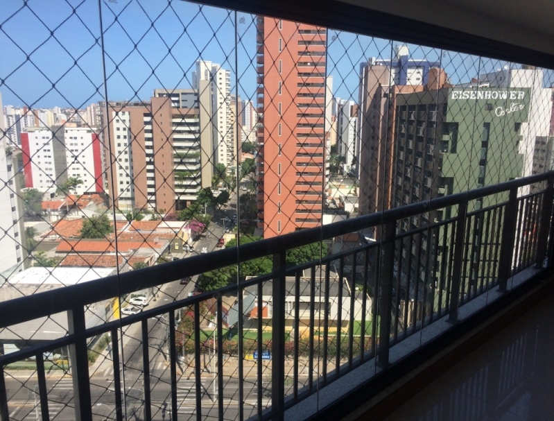 Cortina em Vidro Fortaleza - Cortina de Vidro em Apartamento