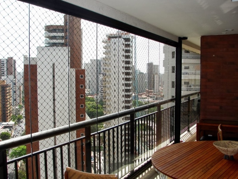 Cortinas de Vidro Curva Fortaleza - Cortina de Vidro na Varanda