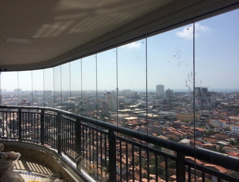 Cortinas de Vidro Deslizante sob Medida Fortaleza - Cortinas de Vidro Deslizante para Banheiro