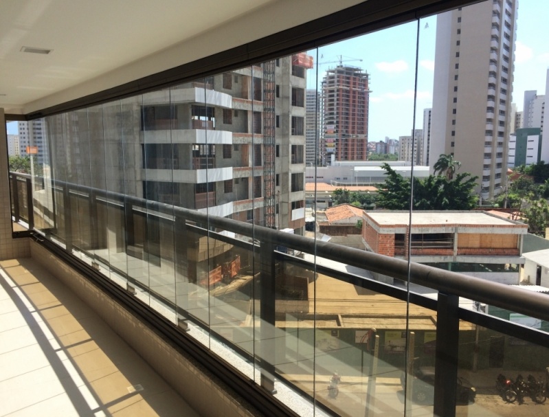 Empresa de Cortinas de Vidro Deslizante para Sacada Ceará - Cortinas de Vidro Deslizante para Apartamento