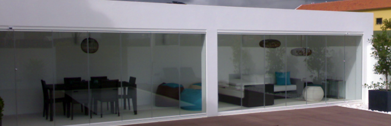 Empresa de Varandas com Vidro Laminado Caucaia - Varandas com Vidro para Apartamento