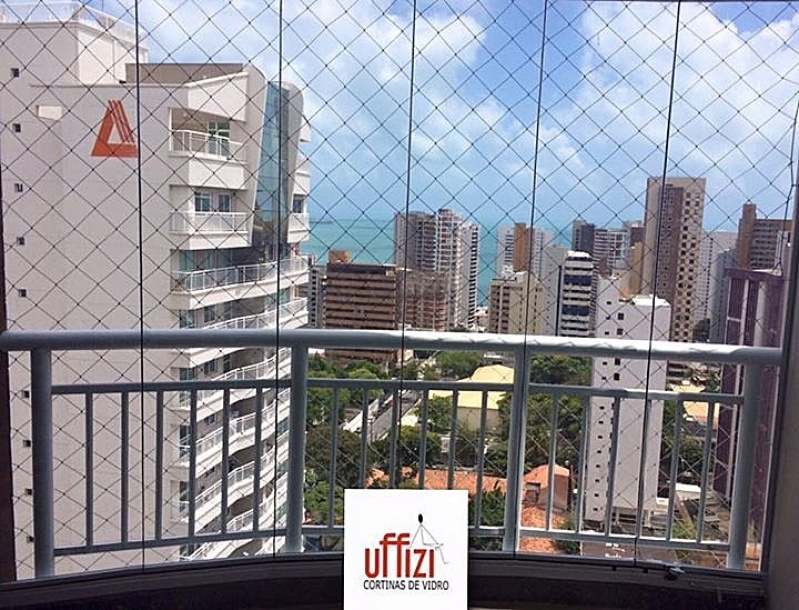 Empresa de Varandas com Vidro para Apartamento Ceará - Varandas com Vidro Laminado