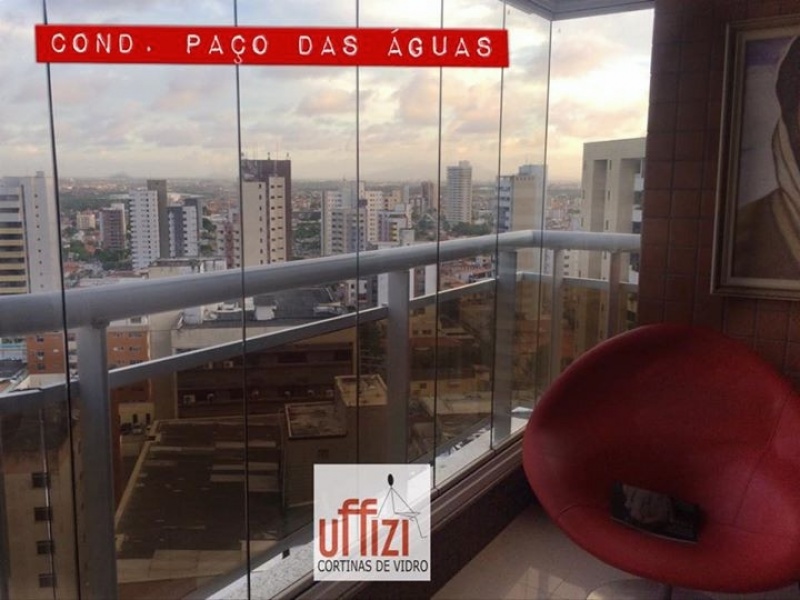 Envidraçamento de Sacada com Vidro Temperado Ceará - Envidraçamento de Sacada para Apartamento
