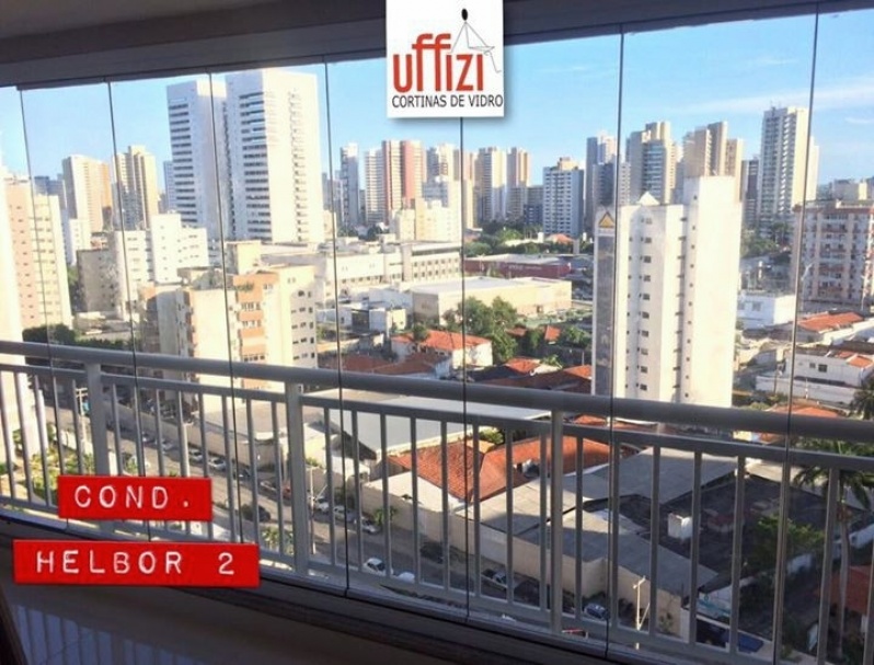 Envidraçamento para Sacada com Vidro Reflexivos Preço Ceará - Envidraçamento de Sacada para Apartamento