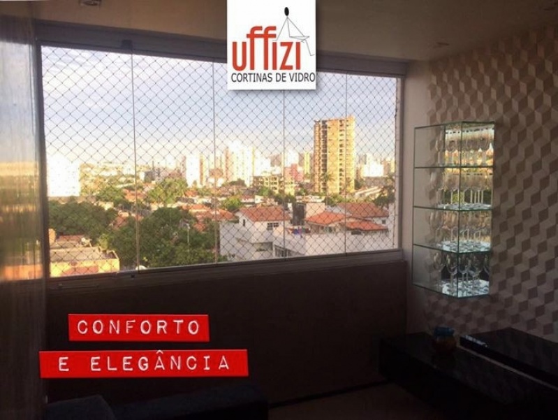 Envidraçamento para Sacadas Preço Ceará - Envidraçamento para Sacada de Apartamento com Vidro