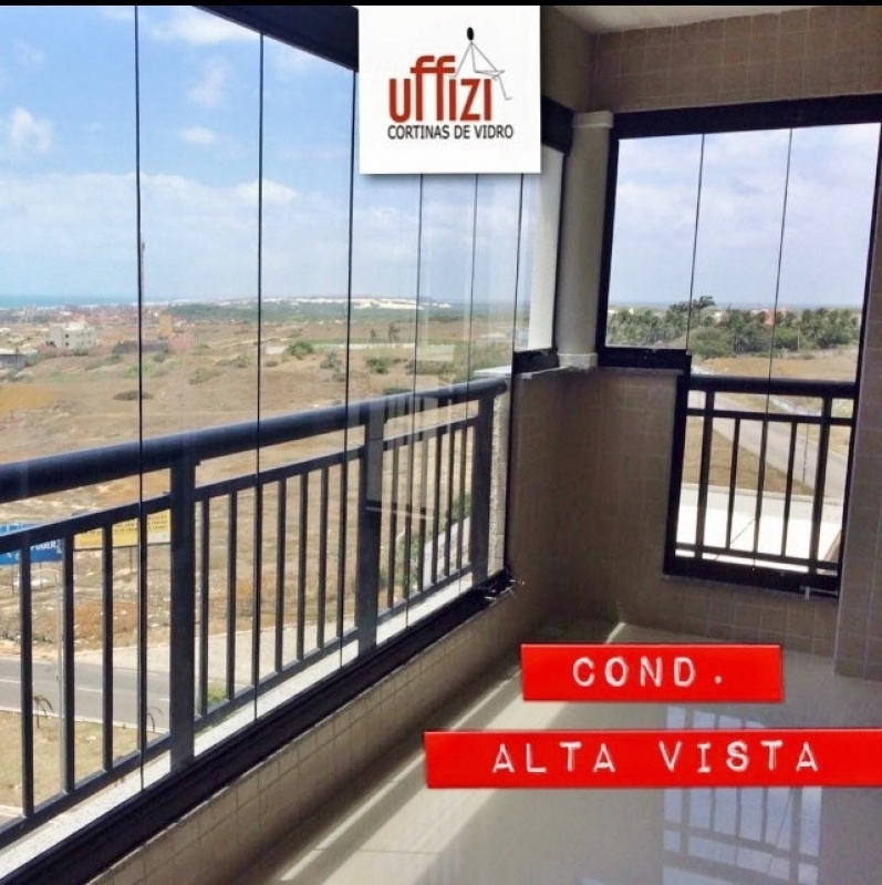 Quanto Custa Cortina de Vidro Deslizante para Porta Fortaleza - Cortinas de Vidro Deslizante para Apartamento