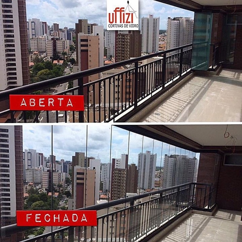 Quanto Custa Envidraçamento de Sacada Automatizado Caucaia - Envidraçamento de Sacada com Vidro Laminado