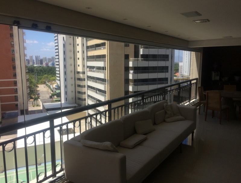 Quanto Custa Envidraçamento de Sacada sob Medida Fortaleza - Envidraçamento de Sacada para Apartamento