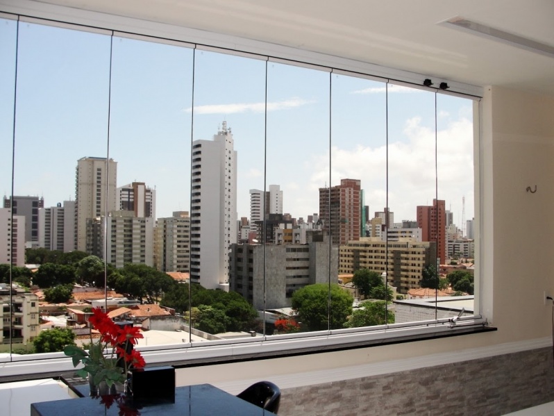 Quanto Custa Envidraçamento de Varanda sob Medida Fortaleza - Envidraçamento para Varanda de Apartamento com Vidro