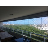 cortinas d'água em vidro Ceará