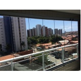 cortinas de vidro deslizante painel Ceará