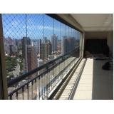 cortinas de vidro temperado Ceará