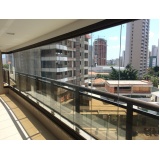 empresa de cortinas de vidro deslizante para apartamento Fortaleza