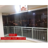 varanda com vidro refletivo Fortaleza