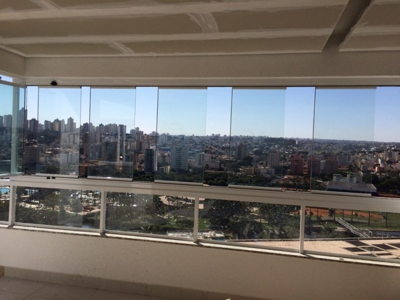 Varandas com Vidro de Sobrados Preço Ceará - Varandas com Vidro sob Medida