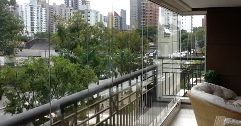 Varandas com Vidro Laminado Aquiraz - Varandas com Vidro para Apartamento